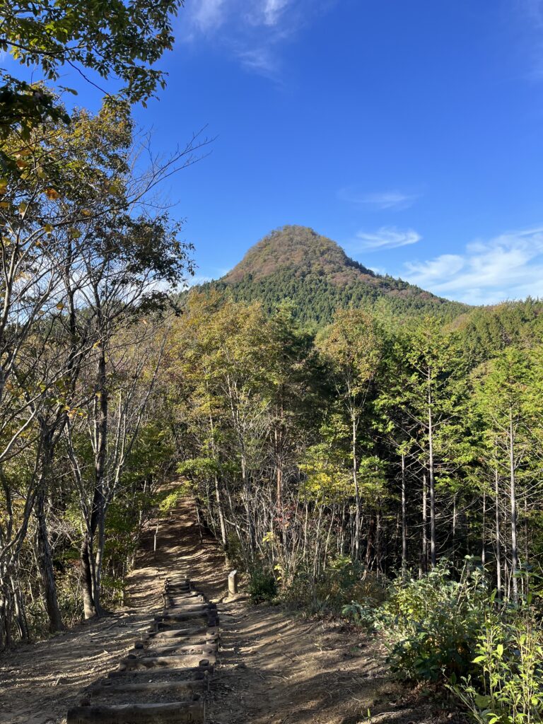 太白山登山で歩いた見晴らしの道