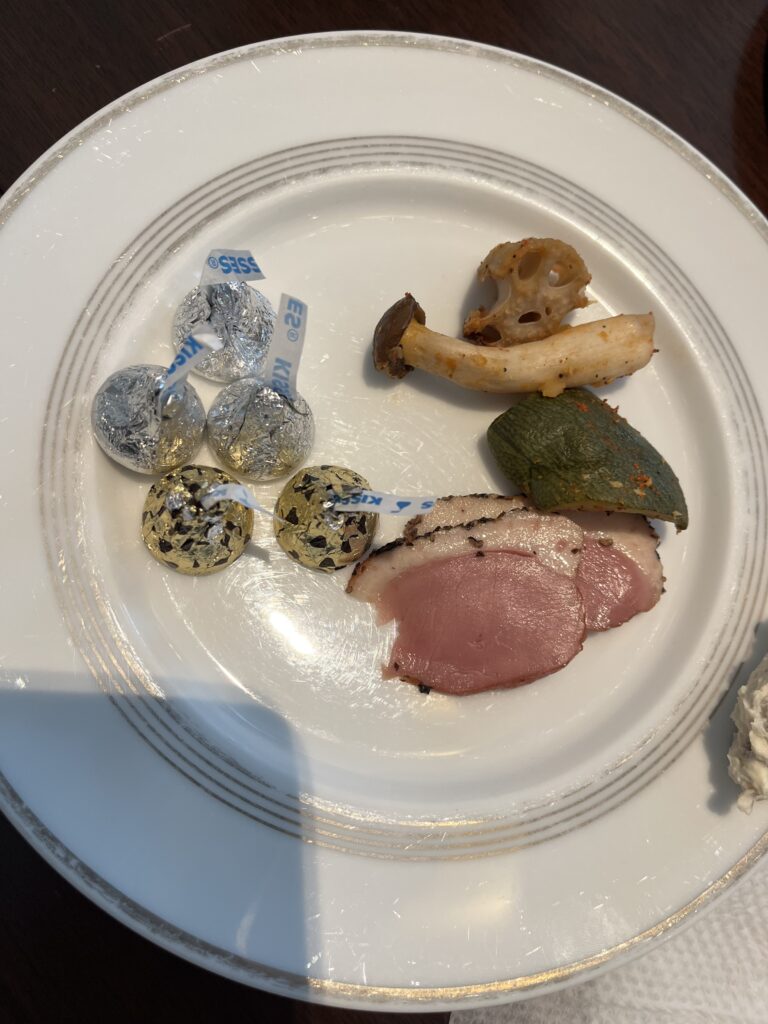 マリオットボンヴォイで泊まるウェスティン仙台でのクラブラウンジ、カクテルタイムの軽食