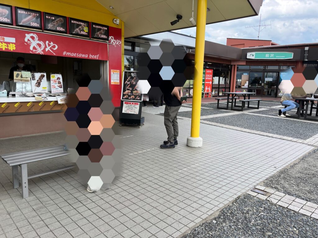 子連れ岩手旅行で立ち寄った「前沢サービスエリア」