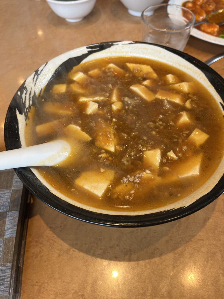 石巻「きく一」のマーボーラーメン